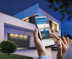 Kit SmartHome pour la commande du portail